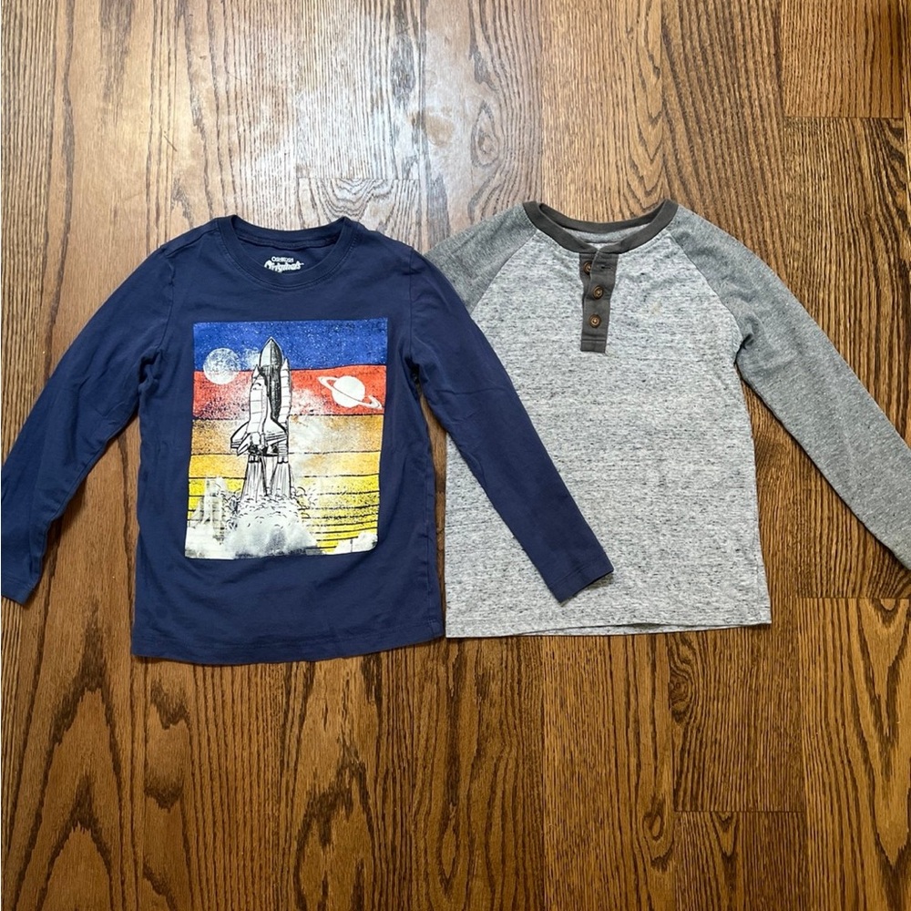 ❤️3/$20❤️ Size 5 long sleeved shirts